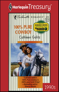 Title: 100% Pure Cowboy, Author: Cathleen Galitz