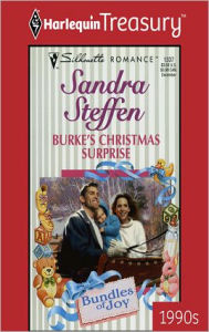 Title: BURKE'S CHRISTMAS SURPRISE, Author: Sandra Steffen