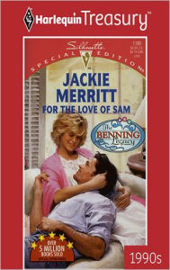 Title: For the Love of Sam, Author: Jackie Merritt