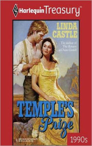 Title: TEMPLE'S PRIZE, Author: Linda Castle