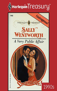 Title: A Very Public Affair, Author: Sally Wentworth