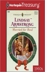 Title: Married for Real, Author: Lindsay Armstrong