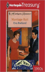 Title: Marriage Bait, Author: Eva Rutland