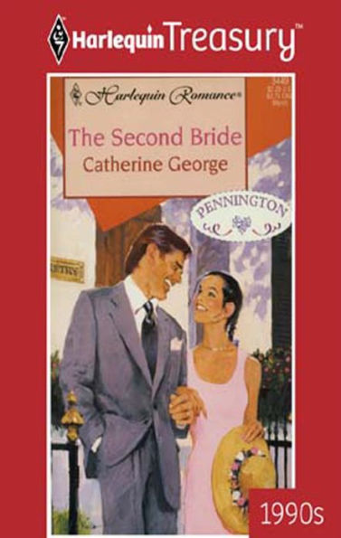 The Second Bride (Pennington Series)