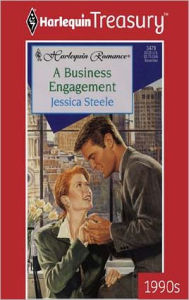 Title: A BUSINESS ENGAGEMENT, Author: Jessica Steele