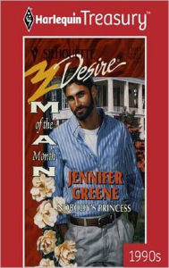 Title: NOBODY'S PRINCESS, Author: Jennifer Greene