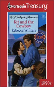 Title: KIT AND THE COWBOY, Author: Rebecca Winters