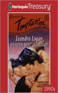 Title: Heaven-Sent Husband, Author: Leandra Logan