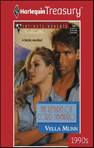 Title: THE RETURN OF CORD NAVARRO, Author: Vella Munn