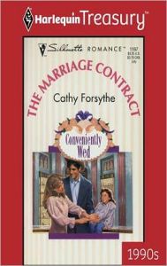Title: The Marriage Contract, Author: Cathy Forsythe