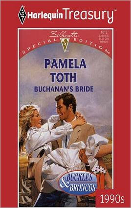 Buchanan's Bride (Buckles and Broncos Series)