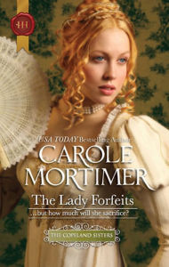 Title: The Lady Forfeits, Author: Carole Mortimer