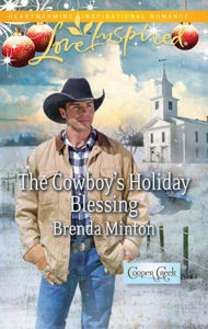 Title: The Cowboy's Holiday Blessing, Author: Brenda Minton