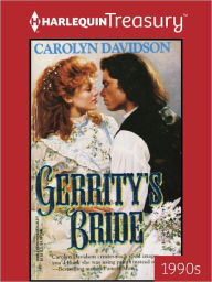 Title: GERRITY'S BRIDE, Author: Carolyn Davidson