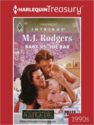 Title: BABY VS. THE BAR, Author: M.J. Rodgers