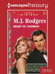 Title: HEART VS. HUMBUG, Author: M.J. Rodgers