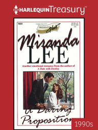 Title: A Daring Proposition, Author: Miranda Lee