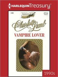 Title: Vampire Lover, Author: Charlotte Lamb