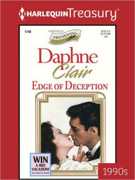 Title: Edge of Deception, Author: Daphne Clair