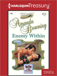 Title: Enemy Within, Author: Amanda Browning