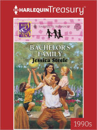 Title: Bachelor's Family, Author: Jessica Steele