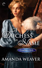 A Duchess in Name: A Victorian Historical Romance