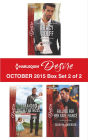 Harlequin Desire October 2015 - Box Set 2 of 2: Pursued\Stranded with the Boss\Falling for Her Fake Fiancé