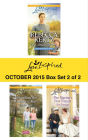 Love Inspired October 2015 - Box Set 2 of 2: An Anthology