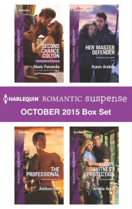 Title: Harlequin Romantic Suspense October 2015 Box Set: Second Chance Colton\The Professional\Her Master Defender\Liam's Witness Protection, Author: Marie Ferrarella