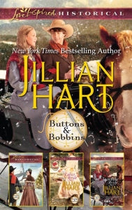 Title: Jillian Hart Buttons and Bobbins Box Set: Gingham Bride\Calico Bride\Snowflake Bride, Author: Jillian Hart