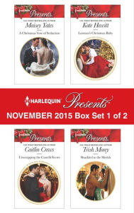 Download books in pdf Harlequin Presents November 2015 - Box Set 1 of 2: A Christmas Vow of Seduction\Unwrapping the Castelli Secret\Larenzo's Christmas Baby\Shackled to the Sheikh 9781459292000 (English literature)