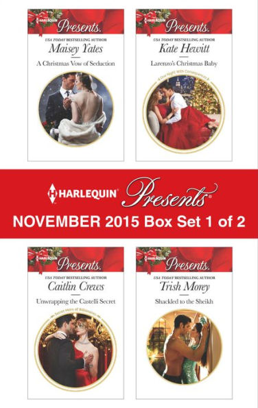 Harlequin Presents November 2015 - Box Set 1 of 2: An Anthology