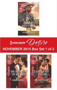 Title: Harlequin Desire November 2015 - Box Set 1 of 2: An Anthology, Author: Brenda Jackson