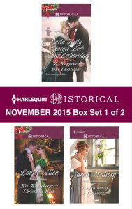 Title: Harlequin Historical November 2015 - Box Set 1 of 2: An Anthology, Author: Carla Kelly