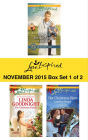 Love Inspired November 2015 - Box Set 1 of 2: An Anthology