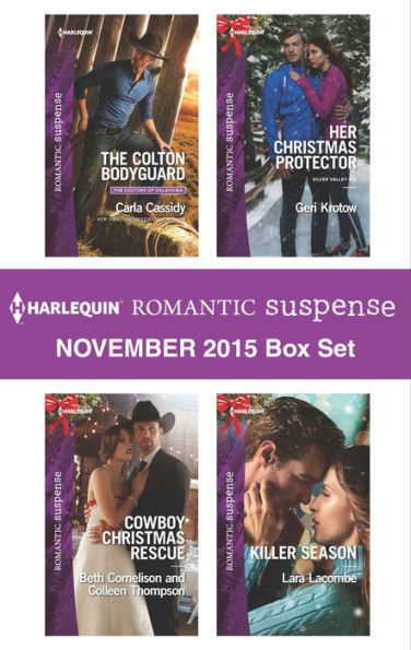 Harlequin Romantic Suspense November 2015 Box Set: An Anthology