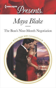 Title: The Boss's Nine-Month Negotiation, Author: Maya Blake