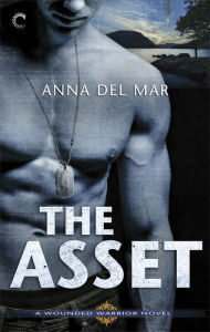 Title: The Asset: A Military Hero Romantic Suspense Novel, Author: Anna del Mar