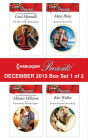 Harlequin Presents December 2015 - Box Set 1 of 2: An Anthology