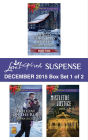 Love Inspired Suspense December 2015 - Box Set 1 of 2: An Anthology