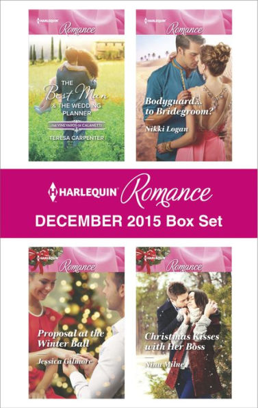 Harlequin Romance December 2015 Box Set: An Anthology