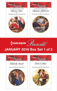 Title: Harlequin Presents January 2016 - Box Set 1 of 2: The Queen's New Year Secret\Theseus Discovers His Heir\Awakening the Ravensdale Heiress\The Marriage He Must Keep, Author: Maisey Yates