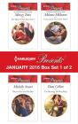 Harlequin Presents January 2016 - Box Set 1 of 2: The Queen's New Year Secret\Theseus Discovers His Heir\Awakening the Ravensdale Heiress\The Marriage He Must Keep