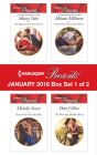 Harlequin Presents January 2016 - Box Set 1 of 2: An Anthology