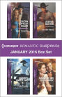 Harlequin Romantic Suspense January 2016 Box Set: An Anthology