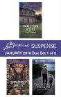 Love Inspired Suspense January 2016 - Box Set 1 of 2: An Anthology