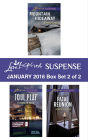 Love Inspired Suspense January 2016 - Box Set 2 of 2: An Anthology