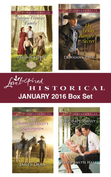 Love Inspired Historical January 2016 Box Set: An Anthology