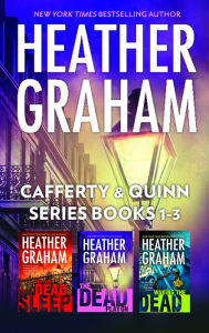 Heather Graham Cafferty & Quinn Series Books 1-3: Let the Dead SleepWaking the DeadThe Dead Play On