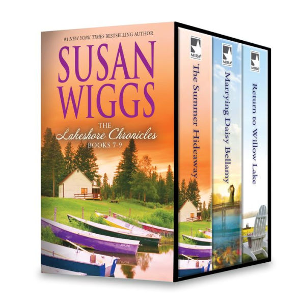 Susan Wiggs Lakeshore Chronicles Series Books 7-9: An Anthology